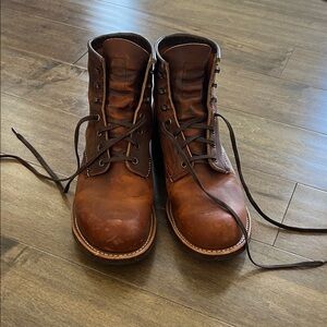 Red Wing Men's Brown Leather Boots - Blacksmith size 10.5